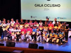 Ciclismo: El 3COM Squad presente en la Gala del ciclismo en Gran Canaria