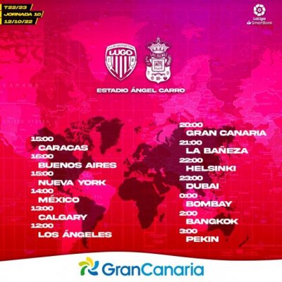 Radio Faro del Noroeste retransmite hoy mi&eacute;rcoles, a las 20.00 horas: CD Lugo - UD Las Palmas