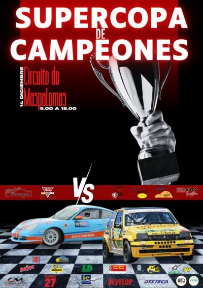 Automovilismo: La supercopa de campeones ya tiene forma en el circuito de Maspalomas