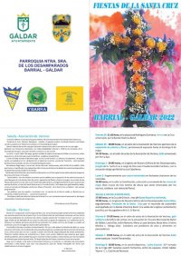 G&aacute;ldar: Fiestas de la Santa Cruz 2022 en Barrial