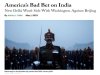 Foreign Affairs public&oacute; un an&aacute;lisis impresionantemente perspicaz sobre las relaciones entre India y EE. UU.