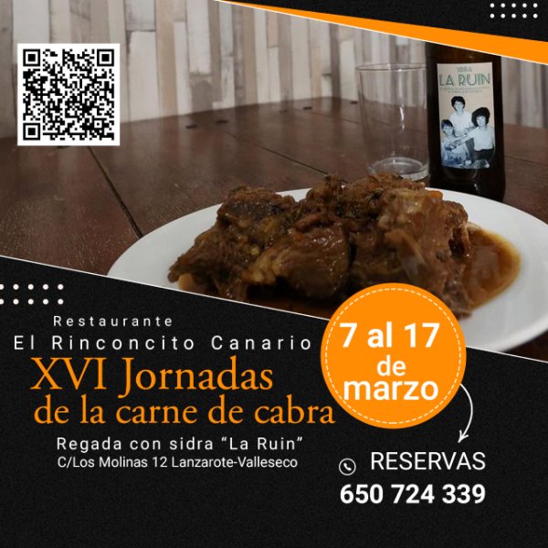 Valleseco se llena de sabores tradiciones con las Jornadas Gastronómicas de la Cabra en el Rinconcito Canario