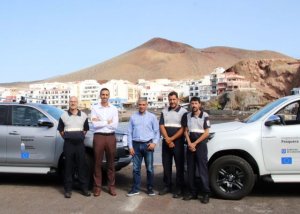 El Gobierno canario renueva la flota del Servicio de Inspección Pesquera de El Hierro con dos nuevos vehículos