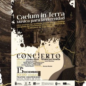 Guía: Llega este jueves la obra musical ‘Caelum in Terra’ inspirada en Risco Caído y las Montañas Sagradas de Gran Canaria