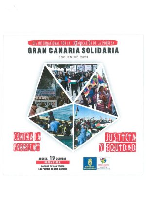 La lucha contra la pobreza y por la justicia y la equidad protagonizan el encuentro &lsquo;Gran Canaria Solidaria&rsquo; 2023