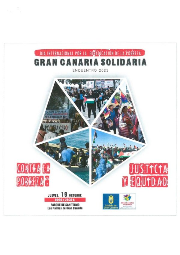 La lucha contra la pobreza y por la justicia y la equidad protagonizan el encuentro ‘Gran Canaria Solidaria’ 2023