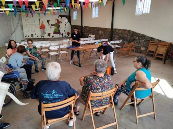 Valleseco ha puesto en marcha los talleres de Mente Activa por los barrios