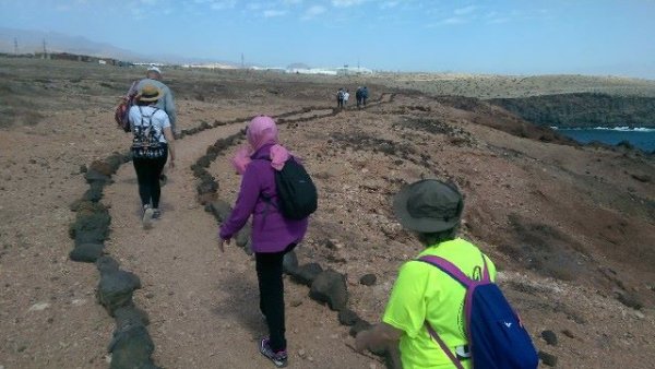 Ruta por el litoral de Telde, siguiendo semblanza y recuerdos de José Luis González Ruano