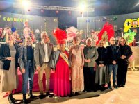 Mar&iacute;a Su&aacute;rez hace historia como la primera pregonera del Carnaval de La Aldea 2025