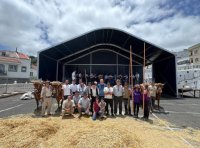 Villa de Firgas: El concejal de Agricultura y Ganadería agradece el gran éxito de asistencia en la celebración del Día de Canarias