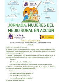 Valleseco acoge la jornada “Mujeres del Medio Rural en Acción”