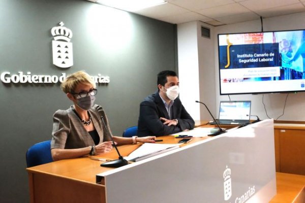 El Instituto Canario de Seguridad Laboral proyecta 79 acciones de prevención con visitas a más de 600 empresas