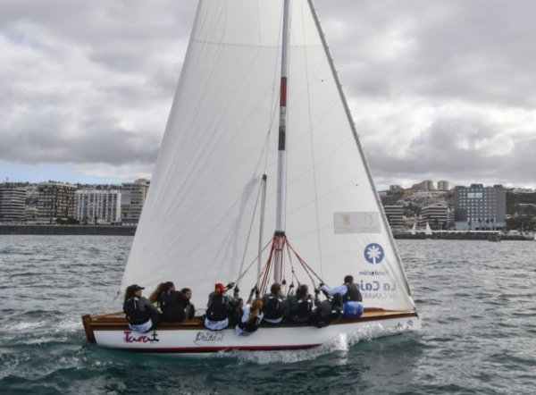 Vela Latina Canaria: Reñida primera jornada del Torneo Eliminatorio Fundación La Caja de Canarias