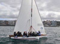 Vela Latina Canaria: Re&ntilde;ida primera jornada del Torneo Eliminatorio Fundaci&oacute;n La Caja de Canarias