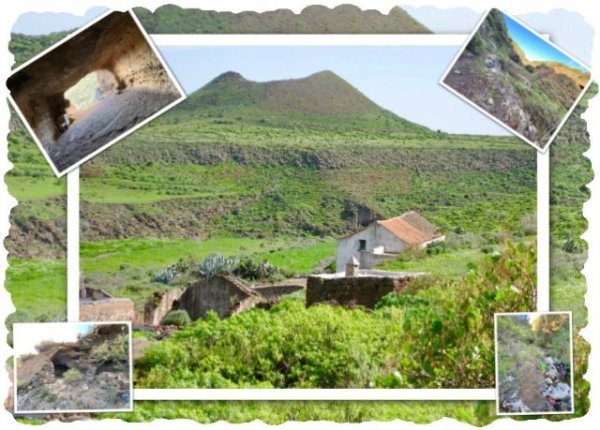 Turc&oacute;n insiste al Gobierno de Canarias sobre la inclusi&oacute;n del Campo de Volcanes de Rosiana como Paisaje Protegido