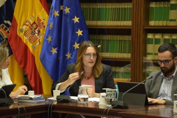 Delgado: “Desde el primer minuto, nos hemos puesto a trabajar en el desarrollo de la Ley de Servicios Sociales»