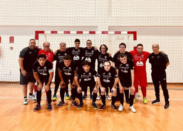 El equipo Interisleta Fútbol Sala viaja a Madrid