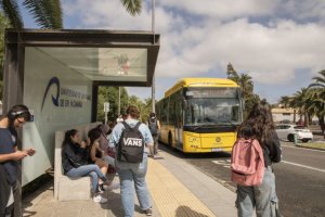 Guaguas Municipales refuerza con 3.500 plazas adicionales las conexiones con el Campus de Tafira durante la semana de la EBAU 2024