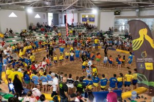 Lucha Canaria: Ingenio celebra la III Concentración de Promoción Deportiva Cabildo de Gran Canaria