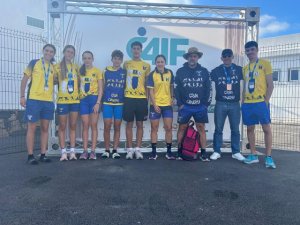 Gran actuación del CAI Gran Canaria en el Campeonato de Canarias de Pruebas Combinadas