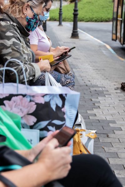 Guaguas Municipales registra m&aacute;s de 80.000 clientes activos en su aplicativo m&oacute;vil