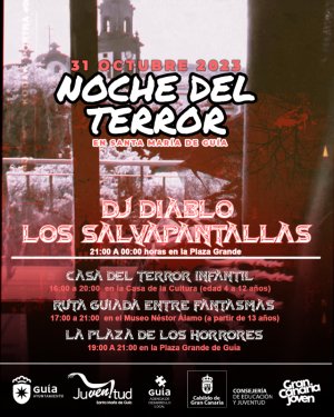 A disfrutar en la &#039;Guía del Terror&#039; con la &#039;Casa del Terror Infantil&#039; y la &#039;Ruta Guiada Entre Fantasmas&#039; en la Casa Museo Néstor Álamo (Vídeo)