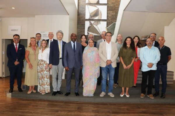 El Pacto Europeo de Migraciones centr&oacute; el encuentro celebrado entre el Ejecutivo y los cuerpos consulares