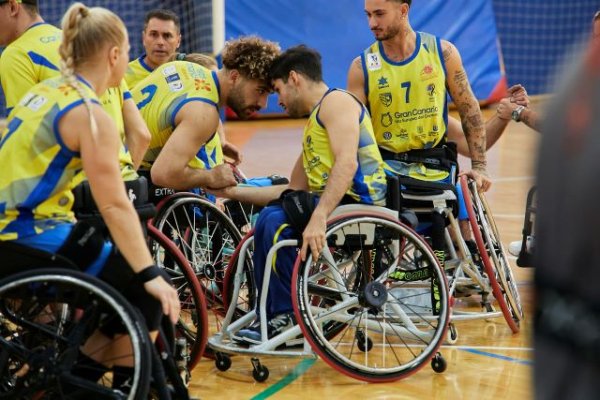 Baloncesto en silla de ruedas: El Econy Gran Canaria visita al líder CD Ilunión en la Superliga BSR