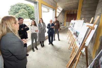 El Cabildo cofinancia con 800.000 euros el centro de la Asociaci&oacute;n Mi hijo y yo que se construye en Tamaraceite