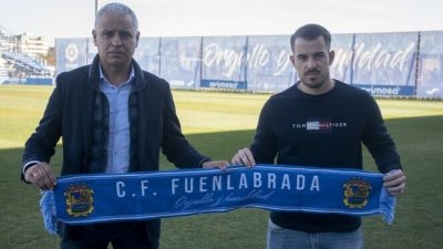 Sergio Pellicer, nuevo entrenador del Fuenlabrada tras el cese de Oltra