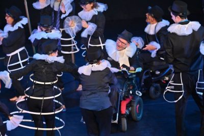 &lsquo;Stop, un hombre verdadero&rsquo;, una obra de teatro inclusiva protagonizada por personas con discapacidad