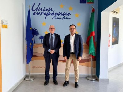 El Gobierno canario valora el esfuerzo de Mauritania ante la presi&oacute;n migratoria en un contexto de gran fragilidad