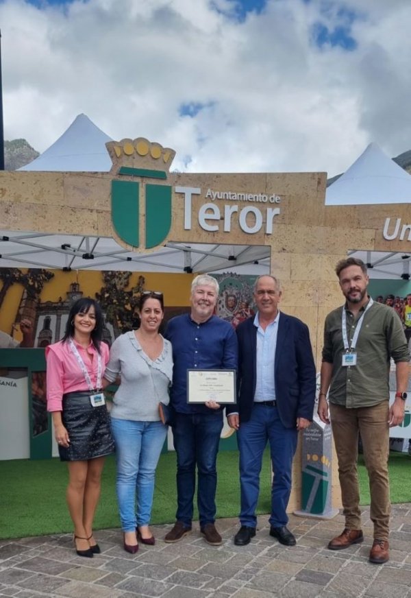 El alojamiento rural de Teror ‘La Choza Villa Vacacional’, premiado por la Mancomunidad del Norte