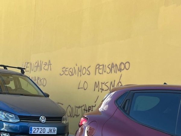 El Ayuntamiento de La Aldea de San Nicolás denuncia los actos vandálicos con pintadas en lugares públicos y privados del municipio