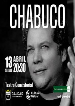 Gáldar: Chabuco actuará en concierto en el Teatro Consistorial el 13 de abril