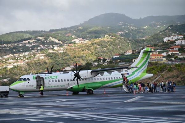 Binter retoma por tercer año sus rutas estivales entre Canarias y Madeira