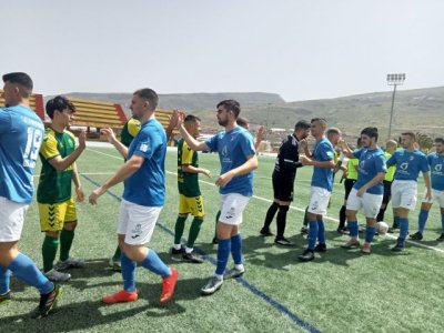 F&uacute;tbol 1&ordf; Regional: (2-1) El Galdarclubs se impone en el derbi local al San Isidro