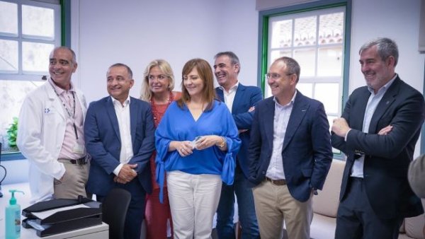 Clavijo reafirma el compromiso con la salud mental con la puesta en marcha de un nuevo recurso en La Palma