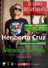 Gu&iacute;a celebrar&aacute; el &lsquo;D&iacute;a de la M&uacute;sica&rsquo; con el concierto &lsquo;Versos a tiempo&rsquo; de Heriberto Cruz