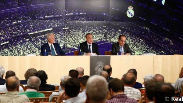 Este sábado, asamblea del Madrid para aprobar la nueva deuda del Bernabéu