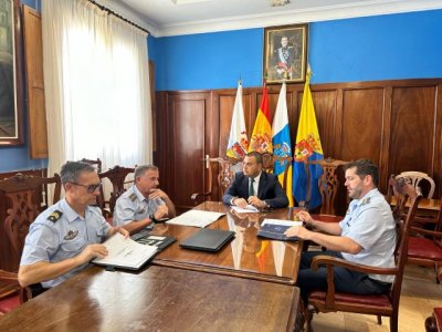 Gu&iacute;a acoger&aacute; la Jura de Bandera para personal civil organizada por el Ej&eacute;rcito del Aire el pr&oacute;ximo 14 de abril