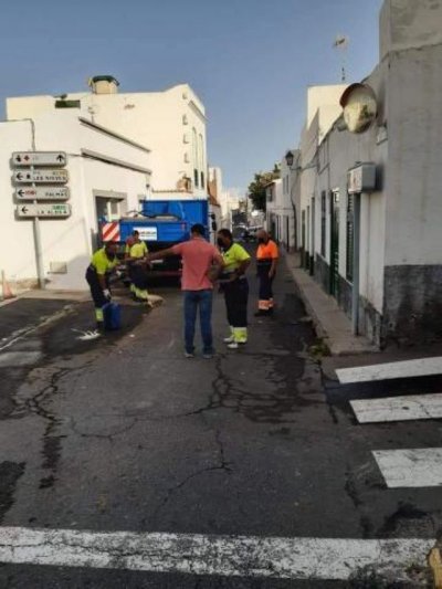 Agaete: En marcha los cambios en el tráfico rodado en el Casco para hacerlo más fluido