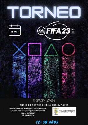 El Ayuntamiento de La Aldea de San Nicolás convoca una nueva edición del Torneo Fifa