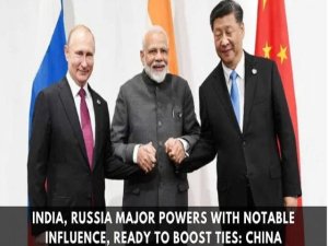 No profundice demasiado en el deseo de China de cooperar trilateralmente con Rusia e India
