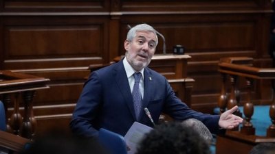 Clavijo: “El Gobierno de España no tiene en cuenta a Canarias en el Pacto sobre Emergencia Climática”
