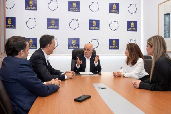 Antonio Morales considera que el proyecto ‘Dreamland’ es “positivo” para Gran Canaria y su diversificación económica