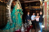 Gu&iacute;a: Los trabajos de restauraci&oacute;n de la Imagen de la Virgen de Gu&iacute;a comienzan esta semana