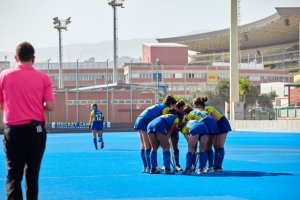 Hockey Femenino: La UD Taburiente cae en Terrassa en el inicio de la segunda vuelta