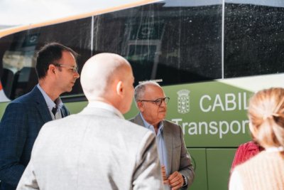 La Gomera: GuaguaGomera cierra 2023 con r&eacute;cord de pasajeros al transportar m&aacute;s de 297 mil usuarios