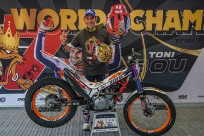 Bou y Fujinami, dos campeones del mundo, ser&aacute;n las estrellas de Honda Canarias en la gran fiesta del Trial